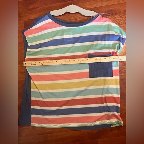 Haptics striped top size 1X new with tags!🛍️ - Picture 5 of 6